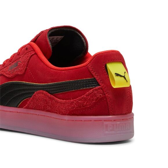 Puma Mens Scuderia Ferrari Suede Trippy Red Shoes (NWT) - Picture 3 of 5